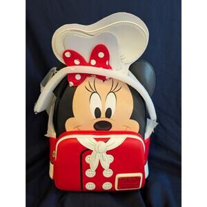 Loungefly Disney Minnie Chefs Mini Backpack